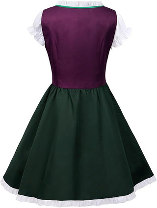 Damen Oktoberfest Kostüm | Traditionelles Dirndl Kleid