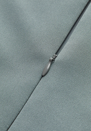 Damen Elegantes A-Linien Kleid | Mini