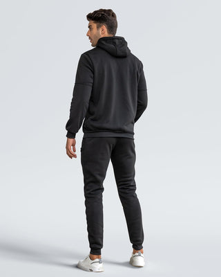 Herren Kapuzenpulli Trainingsanzug Set |Reißverschluss Jacke & Jogginghose