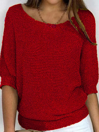 Damen Strickbluse | Casual