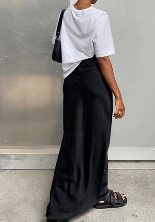 Damen Eleganter Rock | Maxi