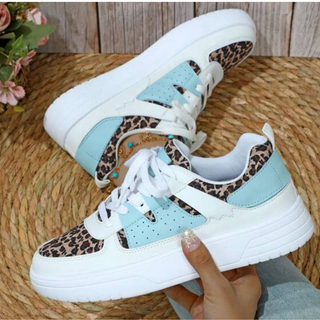 Damen Bunte Sneaker | Moderne