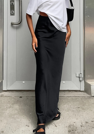 Damen Eleganter Rock | Maxi
