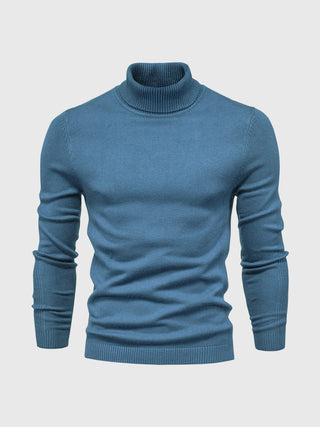 Herren Rollkragenpullover | Schlanke Passform
