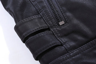 Herren Slim Fit Jacke | Reißverschluss