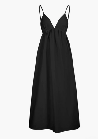Damen Rückenfreies Sommer Boho Kleid | Maxi