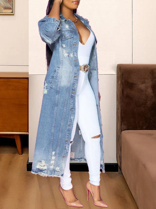 Damen Übergroß Jacke | Lange Ärmel