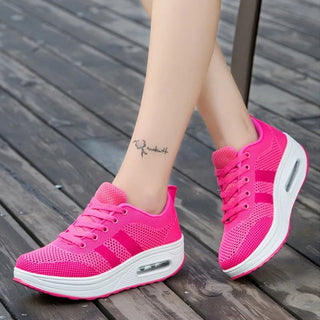Damen Atmungsaktive Sneakers | Orthopädisch