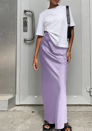 Damen Eleganter Rock | Maxi