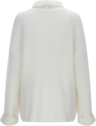 Damen Winter Cardigan | Offen und Oversized