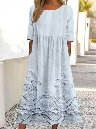 Sommerkleid für Frauen | Midi