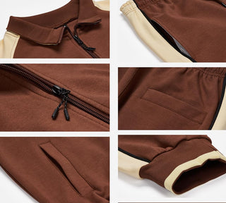 Herren Trainingsanzug Zweiteiler | Reguläre Passform