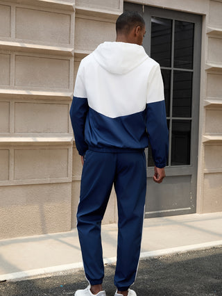 Herren Trainingsanzug Zweiteiler | Mit Kapuze