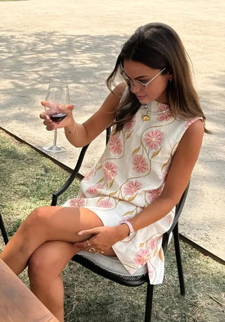 Damen Blumen Sommerkleid | Mini