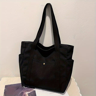 Damentasche | Schulterhandtasche mit Reißverschluss