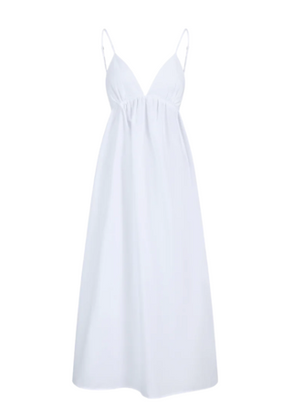 Damen Rückenfreies Sommer Boho Kleid | Maxi
