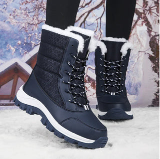 Damen Winter Schneestiefel | Rutschfeste Sohle
