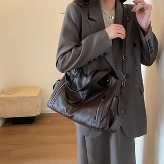 Damen Tote Handtasche | Mehrere Fächer