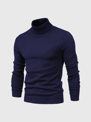 Herren Rollkragenpullover | Schlanke Passform