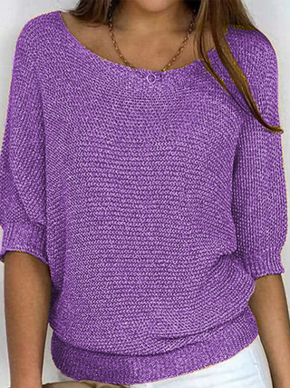 Damen Strickbluse | Casual