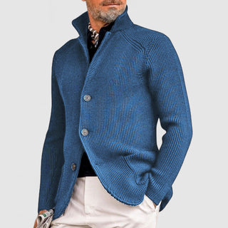 Herren Freizeitjacke mit Knöpfen | Lange Ärmel
