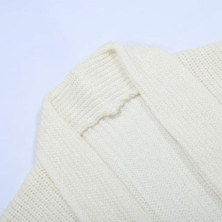 Damen Winter Cardigan | Offen und Oversized