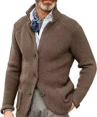Herren Freizeitjacke mit Knöpfen | Lange Ärmel