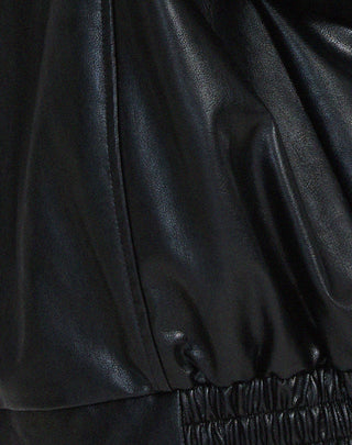Damen Oversized Jacke | Mit Reißverschluss
