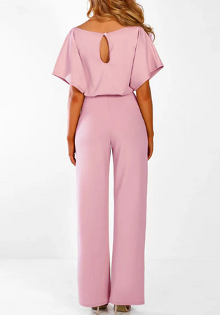 Mira | Damen Eleganter Jumpsuit | Tailliert