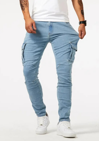 Herren Cargo Hosen | Stretch