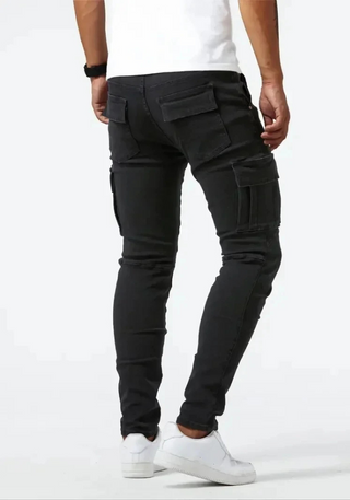 Herren Cargo Hosen | Stretch