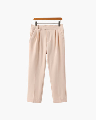 Paris High Waist Pantalon Beige