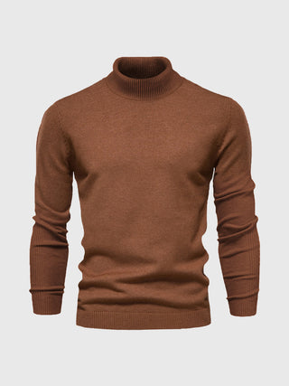 Herren Rollkragenpullover | Schlanke Passform