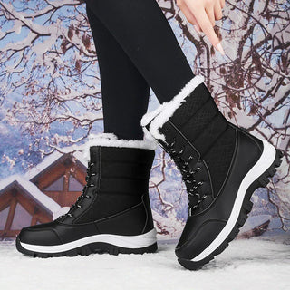 Damen Winter Schneestiefel | Rutschfeste Sohle