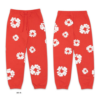 Übergroßes Kapuzenset für Damen | Graffiti-Print