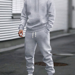 Herren Kapuzen Trainingsanzug Set | Pullover Hoodie & Jogginghose