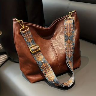 Damen Umhängetasche | Große Schultertasche