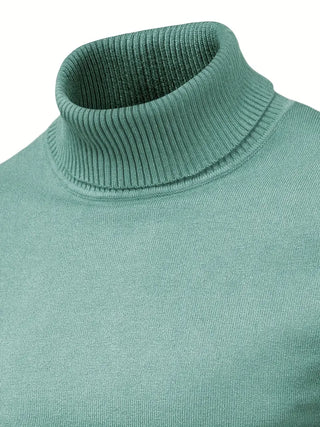 Herren-Rollkragenpullover | Langarm