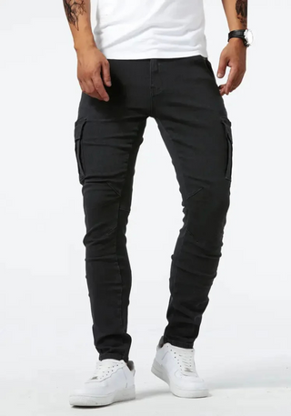 Herren Cargo Hosen | Stretch