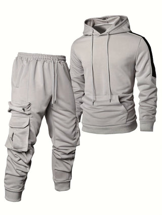 Herren Sport Trainingsanzug | Zip Up Hoodie & Jogginghose