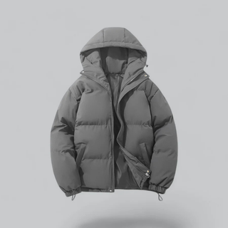 Unisex Winter Daunenjacke | Mit Kapuze