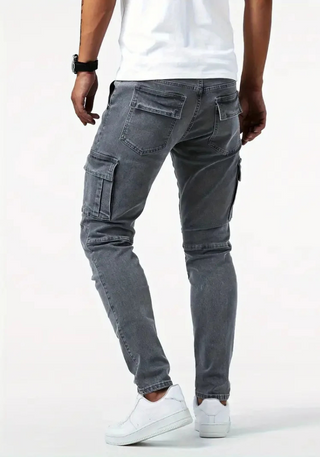 Herren Cargo Hosen | Stretch