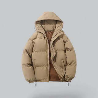Unisex Winter Daunenjacke | Mit Kapuze