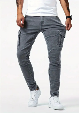 Herren Cargo Hosen | Stretch