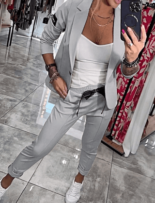 Damen Casual Set | Zweiteilig