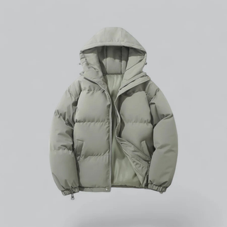 Unisex Winter Daunenjacke | Mit Kapuze