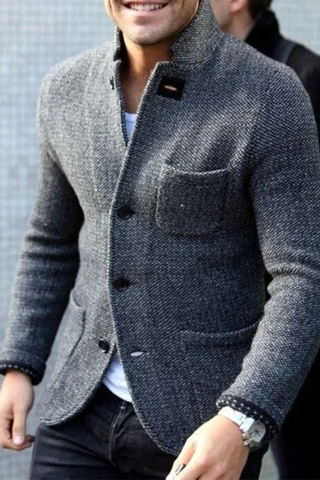 Herren Slim Fit Blazer | Lässig