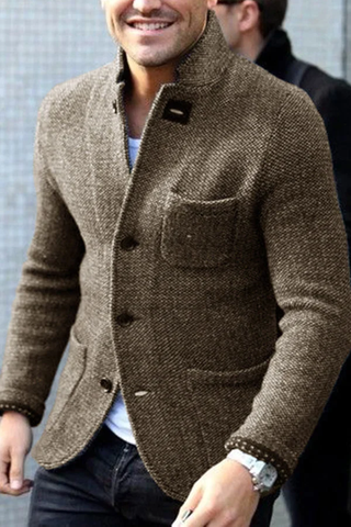 Herren Slim Fit Blazer | Lässig