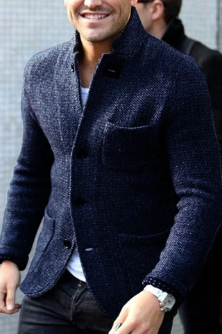 Herren Slim Fit Blazer | Lässig