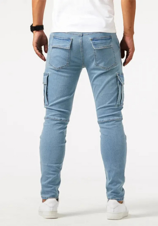 Herren Cargo Hosen | Stretch